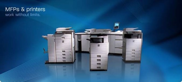 Sharp Multifunction copiers Atlanta